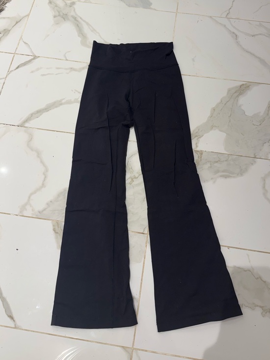 lululemon athletica Pants - Black High-Waist Flared Leggings